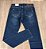 Calça Masculina Jeans LCT Escuro Skinny Desfiada - Imagem 2